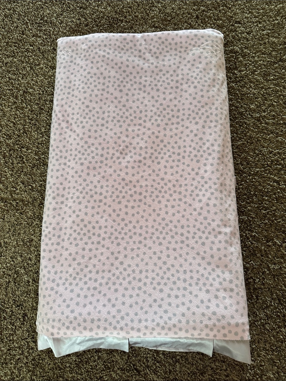 Minky Couture blanket